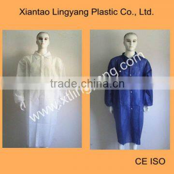 White Medical Sterile Lab Coat