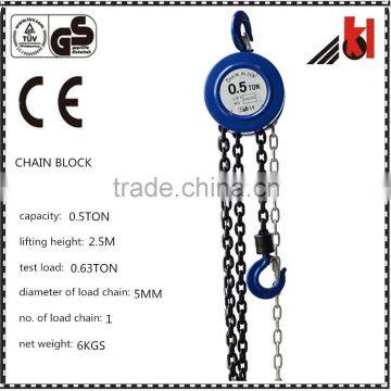 PORTABLE LIFTING DEVICE AND GOOD FEATURES MANUAL CHAIN BLOCK