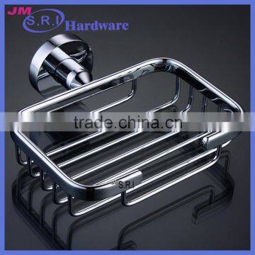 Square Shape Brass Bathroom Shower Soap Basket photo-2
