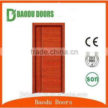 Modern New Designs Mahogany Laminate Door Skin Melamine Hdf Door Skin photo-6