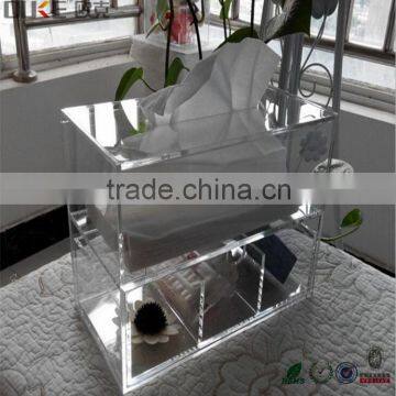 professional manufacturer customized acrylic cosmetic organizer