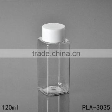 Easy Carry Plastic PET Bottles for Cosmetics