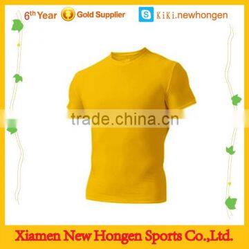 Wholesale compression shirt Custom Sublimation compression shirt/fashion shirts