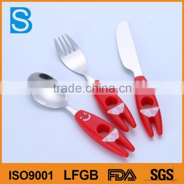 China OEM Plastic Handle Cutlery