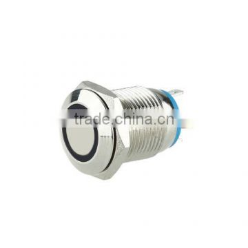 Mini 12mm 3V Momentary On/Off Push Button Switch for Car Auto Boat Circuit Control Electrical Modifications