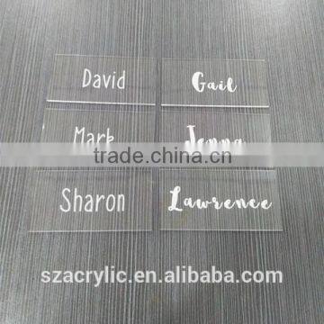 acrylic name display name holder