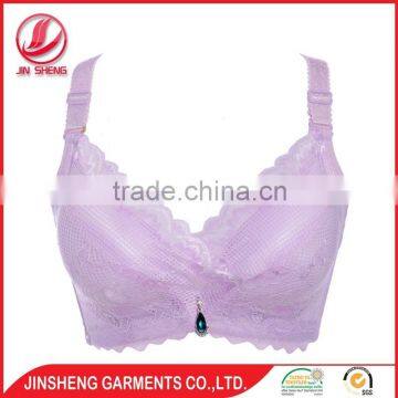 Wholesale Breathable Black Ladies Lingerie Very Sexy Push up Bra OEM Service photo-4