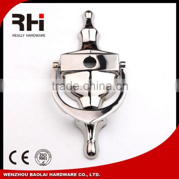 Factory directly door knocker with door viewer, balls door knocker