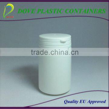 100ml hinged plastic container empty plastic bottle 100ml plastic bottle supplier