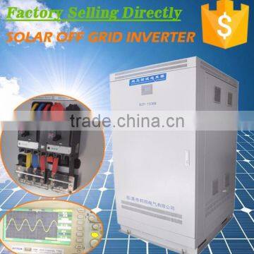 94% efficiency 150kw Industrial solar energy system off grid sine wave inverter