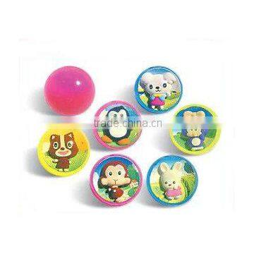 Promotional Toy Wholesale Perspective Solid Ball Small elasticity balls toys Custom Bouncy Balls