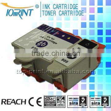 Hot compatible ink cartridge DELL-905/DELL-906 for DELL printer ink cartridge