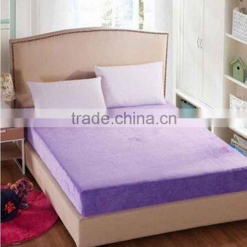 China Wholesale Market Plastic Quilted Waterproof Mattress Cover