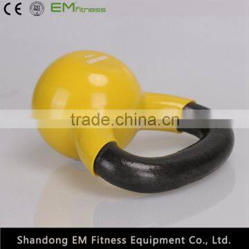 New Products China Factory Price Vinyl Kettlebell