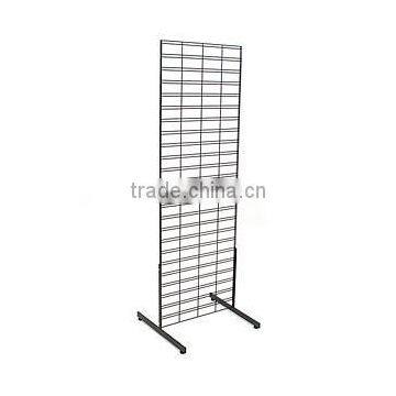 Grid Panel Display Rack, Gridwall Floor Fixtures