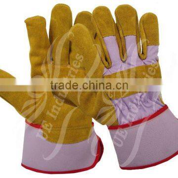 leather work gloves