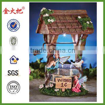 Fairy Wishing Well Garden Decoration