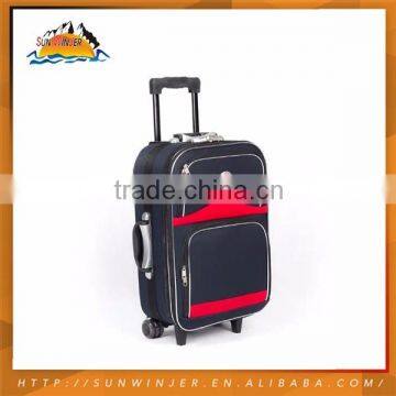 High End China Made Alibaba Luggage Bag