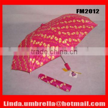 [FM2012]Cheap umbrella, 2 folding umbrella