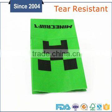 DIY New Products Color Design Square Bottom Kraft Paper Bag photo-3