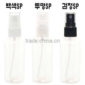 Spray cap PET bottle 70ml Clear