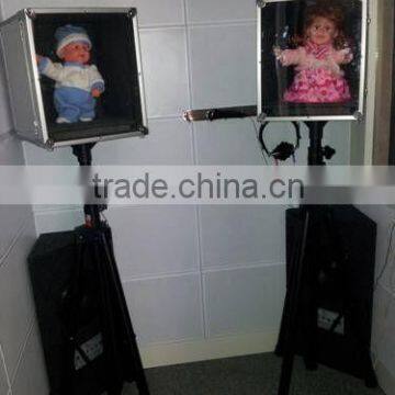 Sound field audiometry system for hearing test pediatric assessment