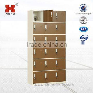18 Door Metal Tableware Lockers/Dining Room Furniture Steel Lockers photo-2
