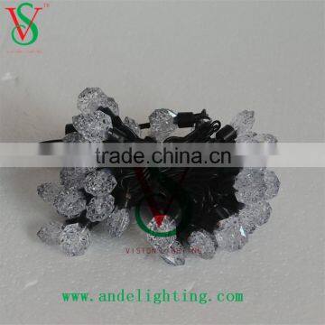 10M 220V Fairy Christmas Ornament LED Crystal String Light photo-5