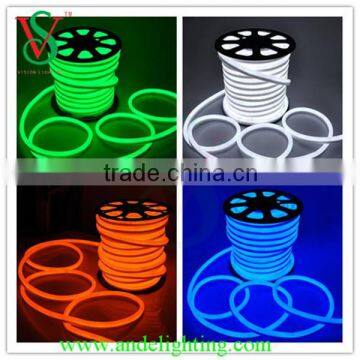 Waterproof LED neon rope light flex tube