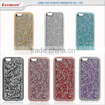 Full Diamond High Light Plating Tpu Smart Bumper Back Cover Case for Xiaomi Redmi Mi5 M NOTE 2 3 4 5 6 7 8 9 photo-2