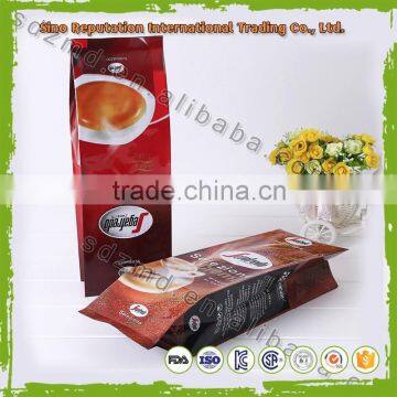 Custom printing coffe packaging bag /gusset coffee bag