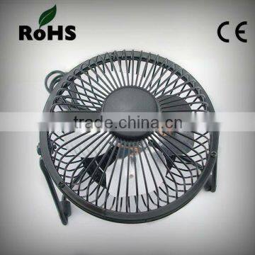 Desk USB Cooling Fan High Quality Electric Fan 360 Rotating USB MINI Fan