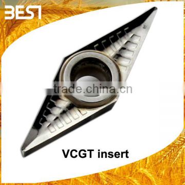 Best01 cutting vcgt carbide inserts