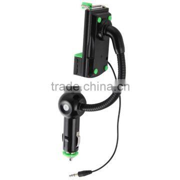 FM Transmitter Car Kit, RoadTune Universal Hands-free In-Car Kit With Car Charger Holder For IPhone Samsung Galxy Nexus photo-6