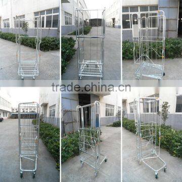 Roll Container 3 Sided A Frame photo-2