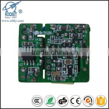 High Efficiency Factory OEM 5V2A Synchronous Rectifying USB Adaptor PCBA for Mobile Phone photo-4