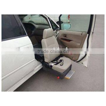 Special handicapped swivel car seat for the disabled