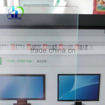 3mm Anti-glare glass/AG glass for touch panel lcd/led/pc/tv screen