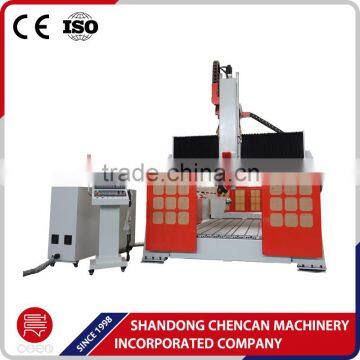 New Product 3d Carving 5 Axis Processing Center Cnc Carving Machine photo-6