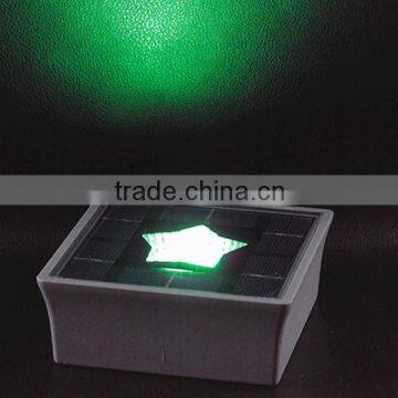 Path lighting ip68 waterproof solar pavement light