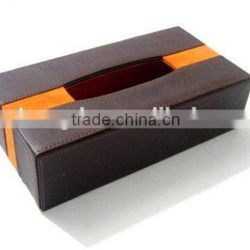 High Quality Customized Made-in-china Tissue Box for Hot Sale(ZDH10-068) photo-4