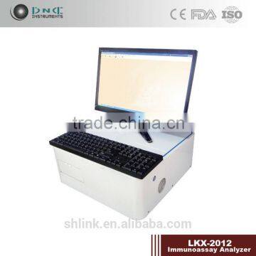 Lab instruments Chemiluminescence Immunoassay (CLIA) Analyzer LKX-2012