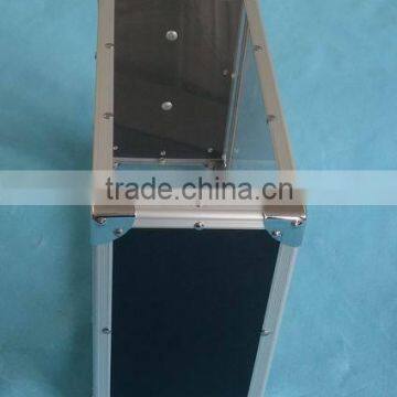 Aluminum Elegant Wine Box,acrylic Handy Wine Case,wine Bottle Box photo-2