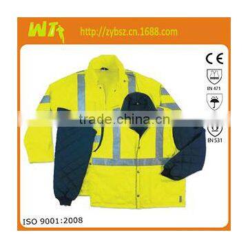 Anti-static Wholesale high visibility Reflective safety workwear, overall workwear, fluorescent wears