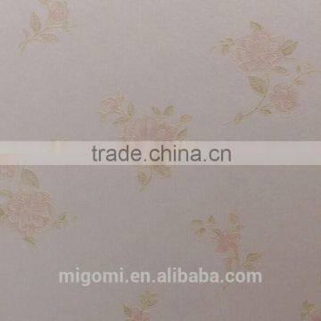 2014 decoration floral wall paper with new design