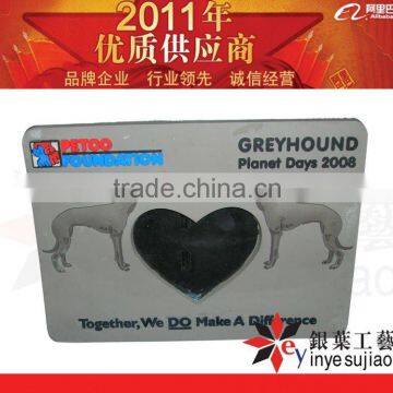 Horse Design of Plastic Photo Frame for promo