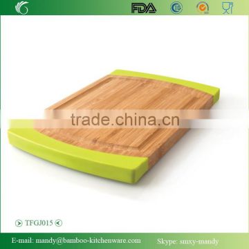 TFGJ015 Fujian Silicome Bamboo Chopping Block | Silicone cutting board