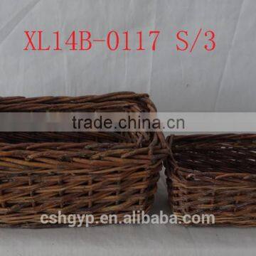 unpeeled willow basket