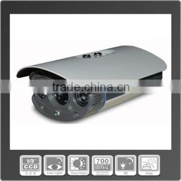 50IR distance 1/3" Sony Effio-E CCD 700 TVL day and night vision CCTV camera