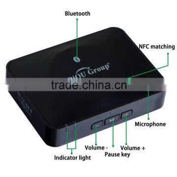 Sidiou Group Bluetooth Audio Receiver, NFC Enabled Bluetooth 3.0 Wireless Audio Adapter 3.5mm/ RCA Stereo Output photo-4